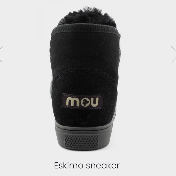 Eskimo sneaker all black - Picture 16 of 16